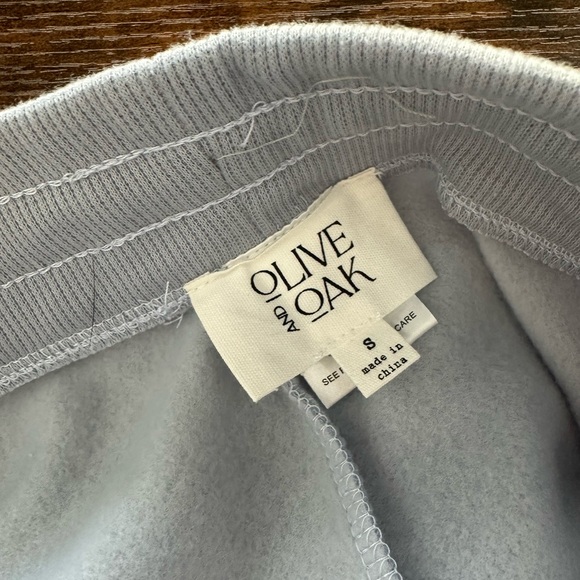 NWT *2 piece set! olive & oak light purple cardigan & jogger set size small - Picture 3 of 6